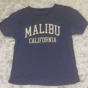 Brandy Melville Malibu Tee (One Size)